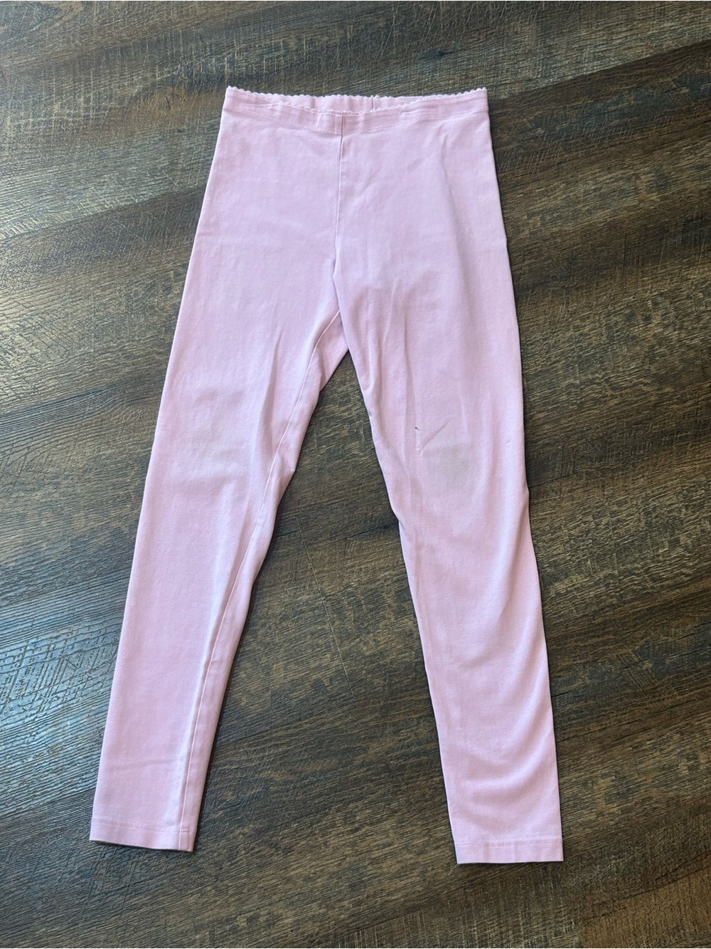 Tea Collection Light Pink Girls' Leggings 12